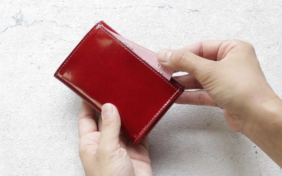 Dakota 名刺入れ カードケース ミニ財布 ダコタ グロッソ