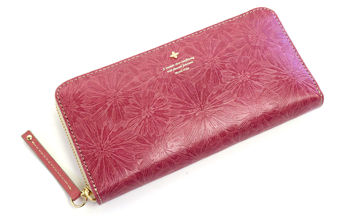 FRAMeWORK（フレームワーク） 長財布 ラウンドファスナー マニフィーク