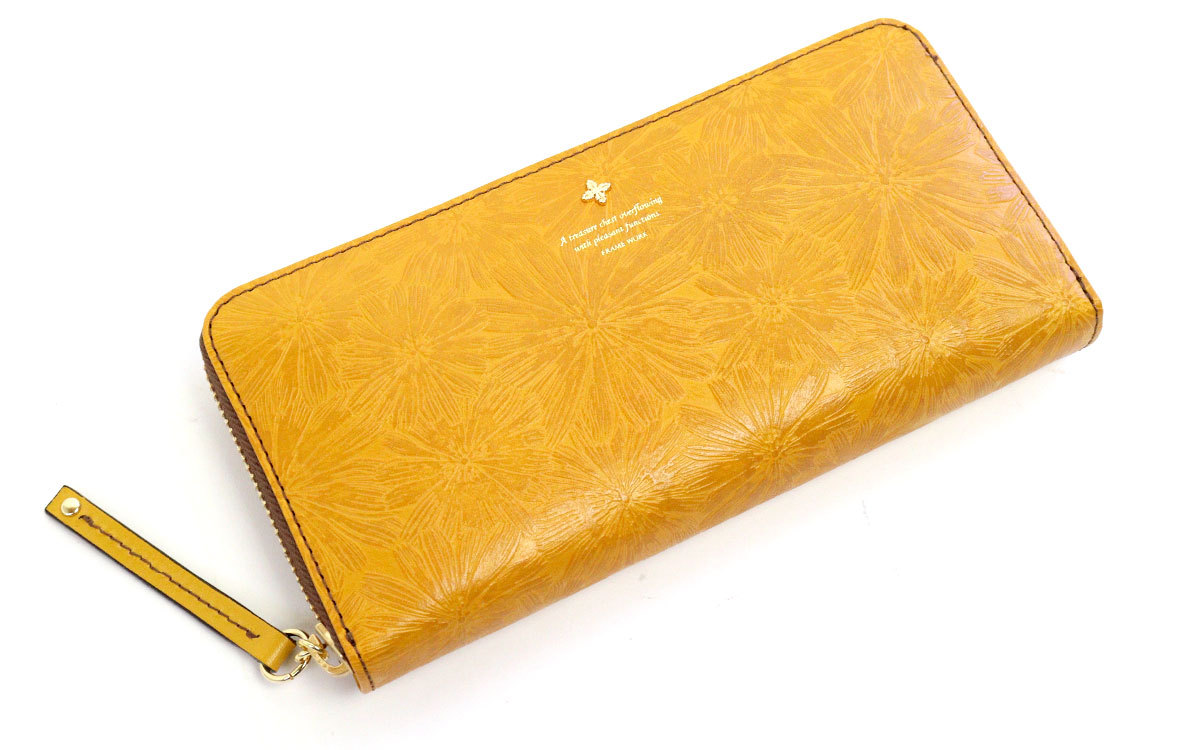 FRAMeWORK（フレームワーク） 長財布 ラウンドファスナー マニフィーク