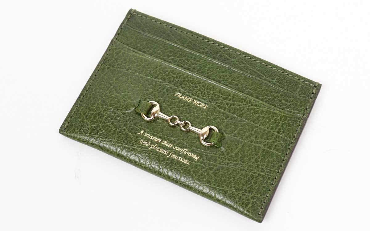 FRAMeWORK（フレームワーク） カードケース 長財布 ビット イタリア製