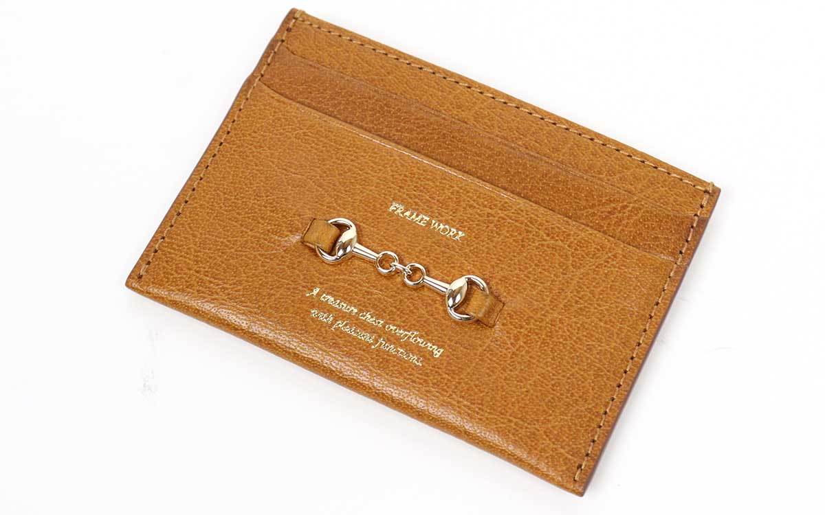 FRAMeWORK（フレームワーク） カードケース 長財布 ビット イタリア製