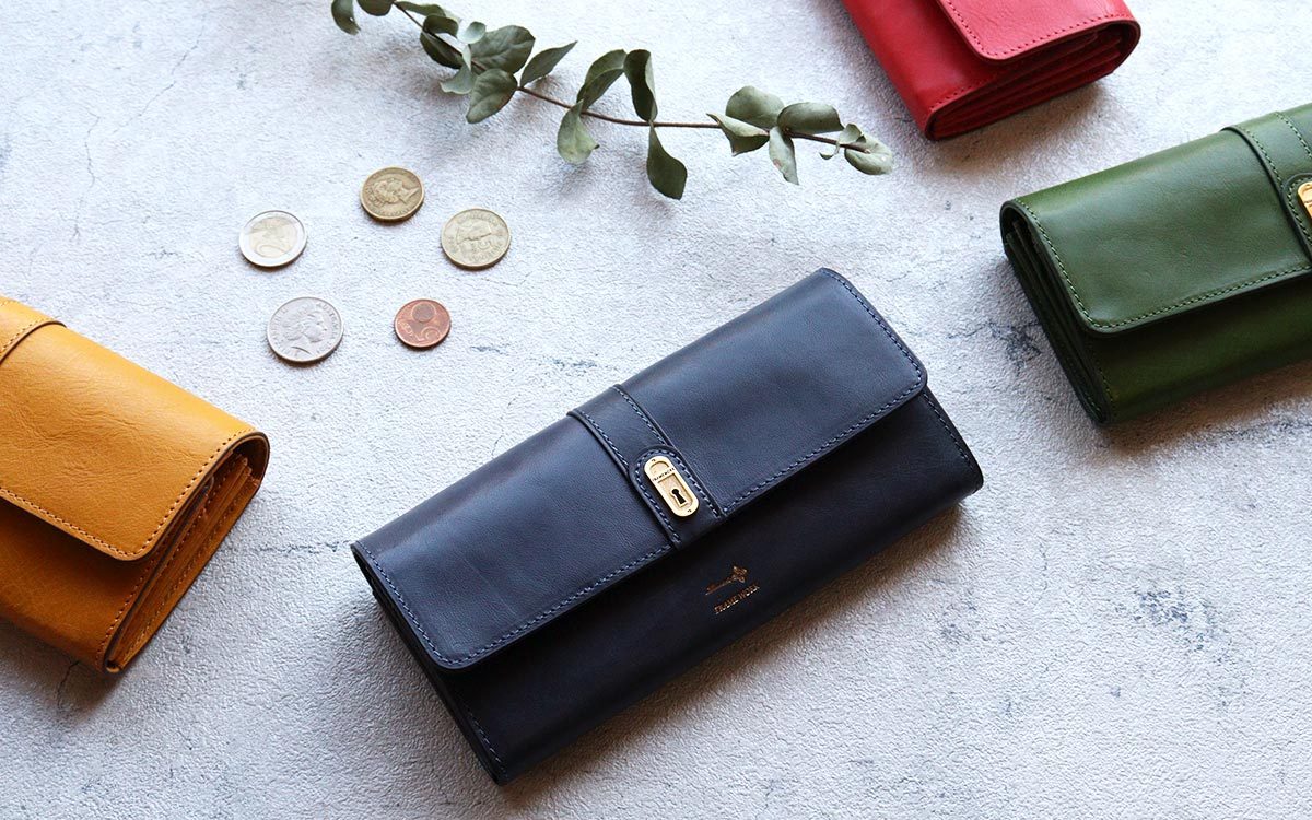 FRAMeWORK（フレームワーク） 長財布 長財布 かぶせ クラヴィス 牛革