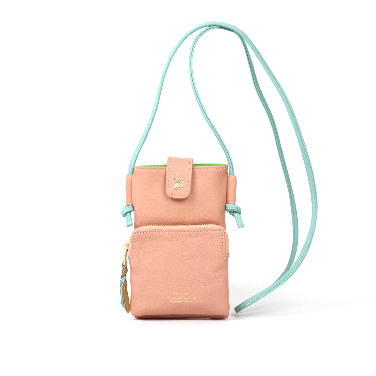 FRAMeWORK（フレームワーク） スマホポシェット ニュアージュ やぎ革