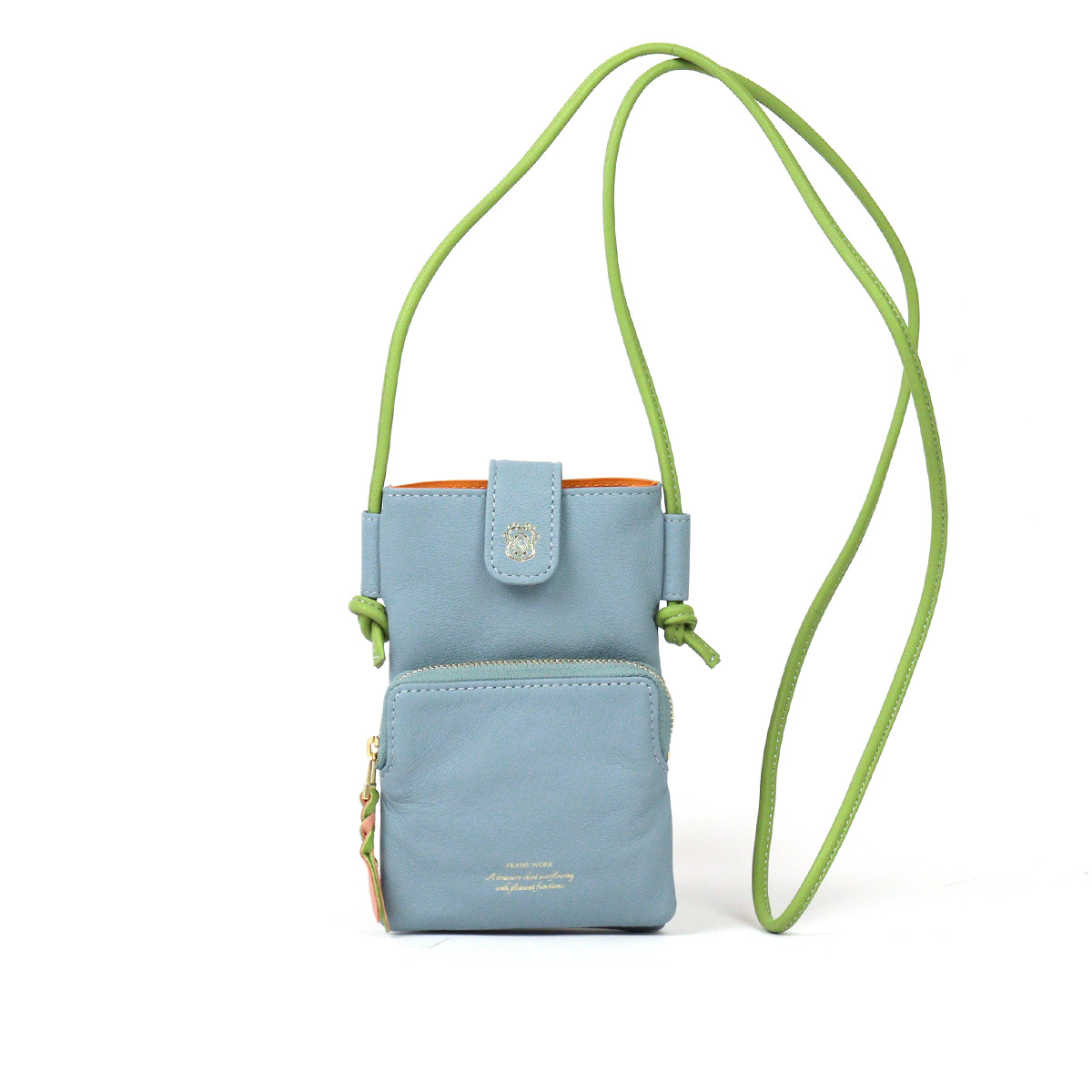 リアルファーマフ　ポシェット仕立て リアルファーマフ ポシェット仕立て