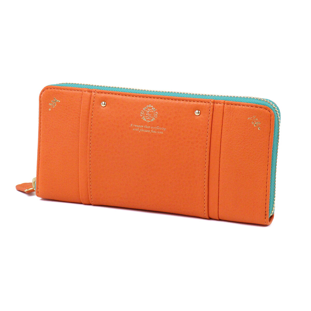 FRAMeWORK（フレームワーク） ラウンドファスナー長財布 メリー長財布