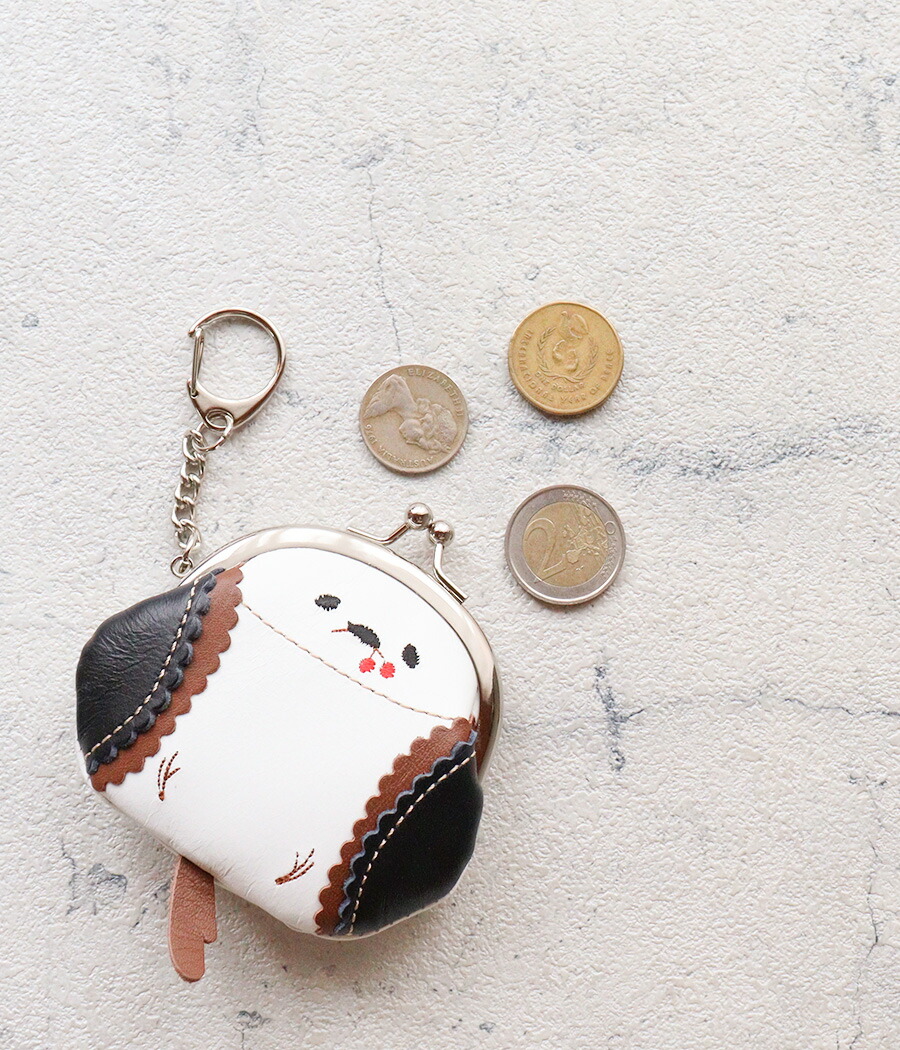 box21 がま口小銭入れ コインケース シマエナガ ボックス21 マンマル