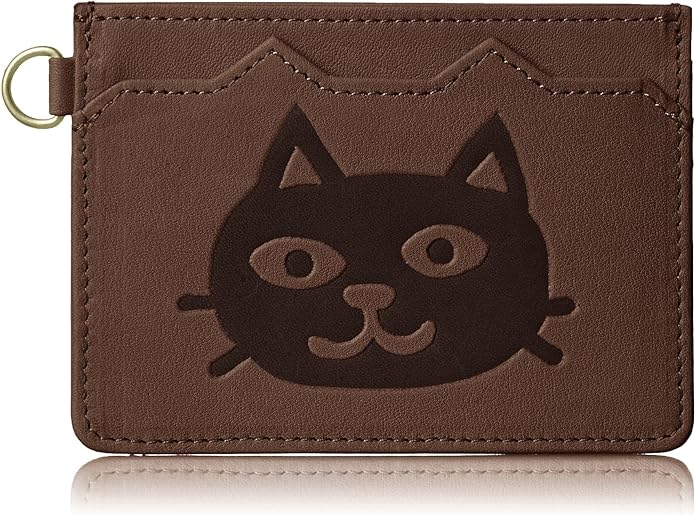 box21 パスケース 単パスケース 定期入れ 猫 ネコ ボックス21