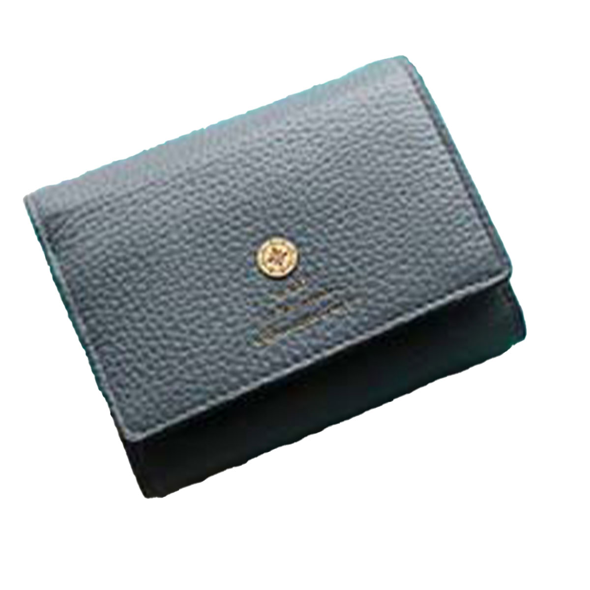 2つ折り財布 box21 二つ折り財布 かぶせ エコバッグ付 2折り ボックス21