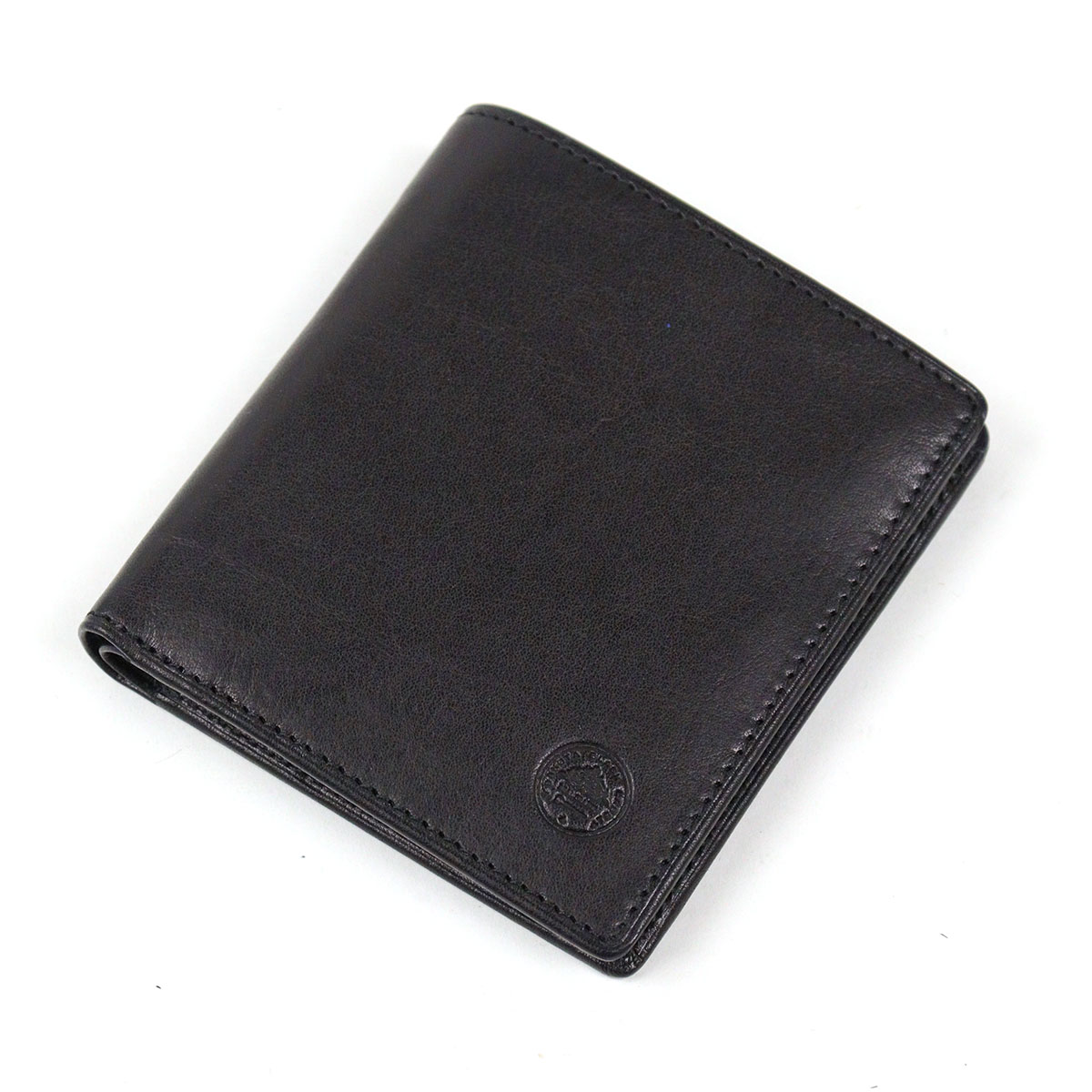 Dakota 二つ折り財布 黒 レザー Dakota BLACK LABEL 最大51%☆12/25〜 ダコタブラックレーベル 二