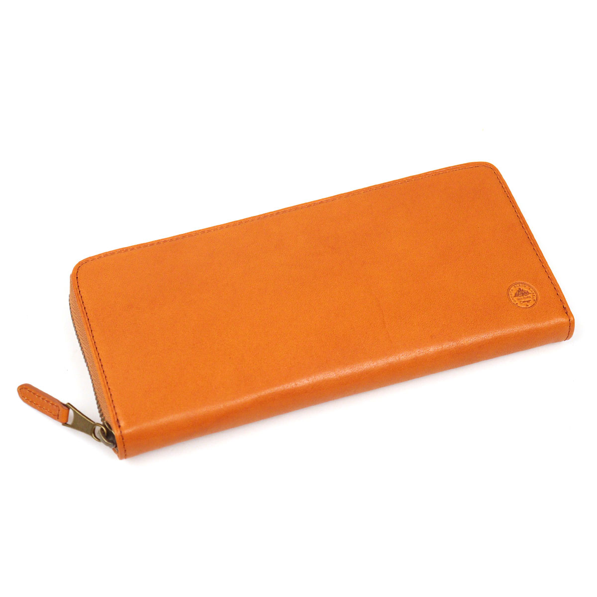 Dakota（ダコタ） ラウンドファスナー長財布 薄型 軽量 Dakota BLACK