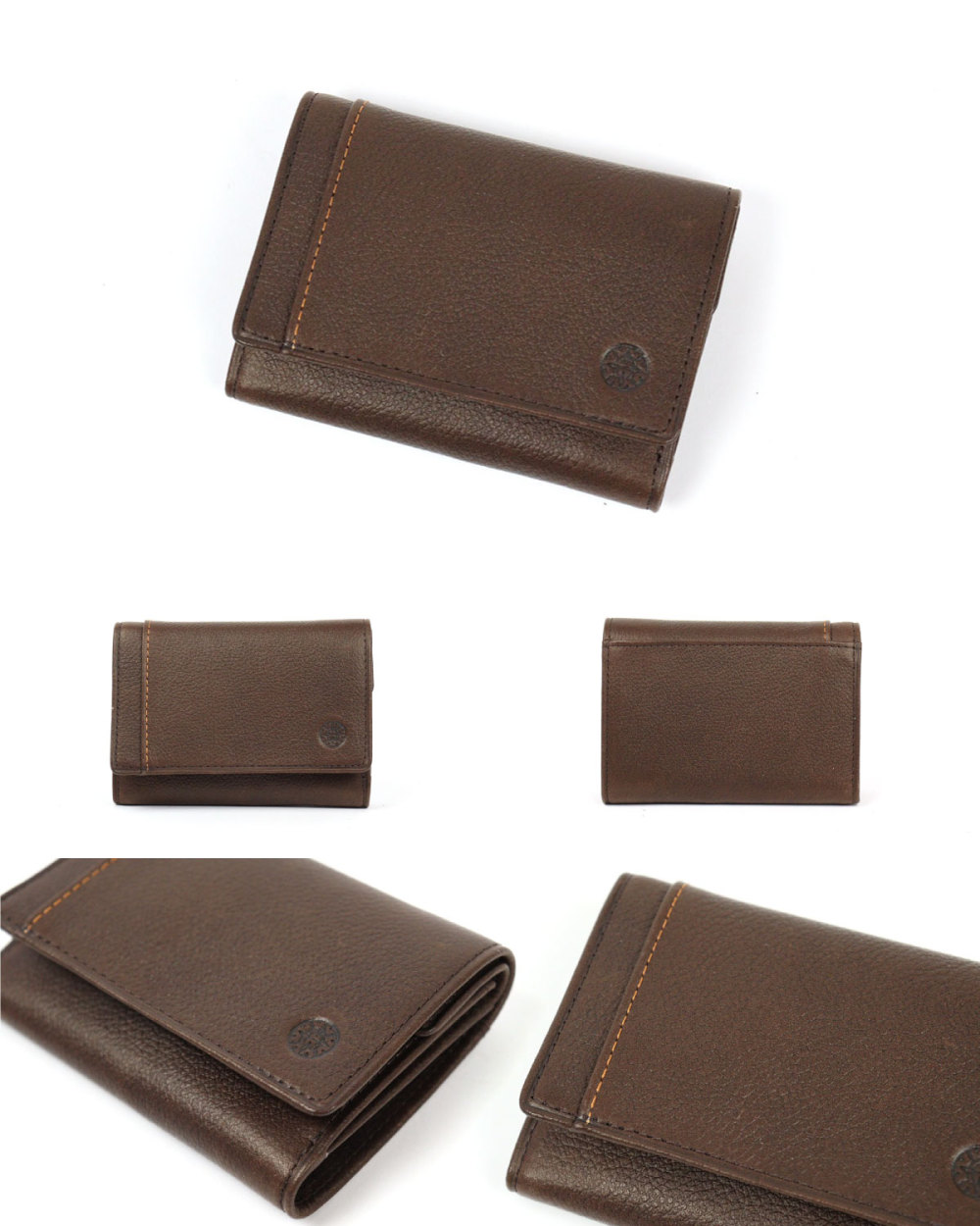 Dakota（ダコタ） 三つ折り財布 Dakota BLACK LABEL ブラックレーベル