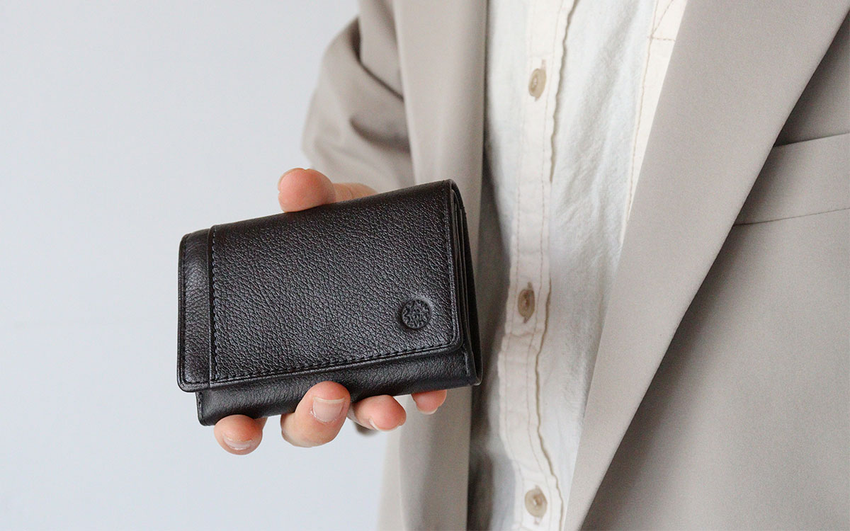 Dakota（ダコタ） 三つ折り財布 Dakota BLACK LABEL ブラックレーベル