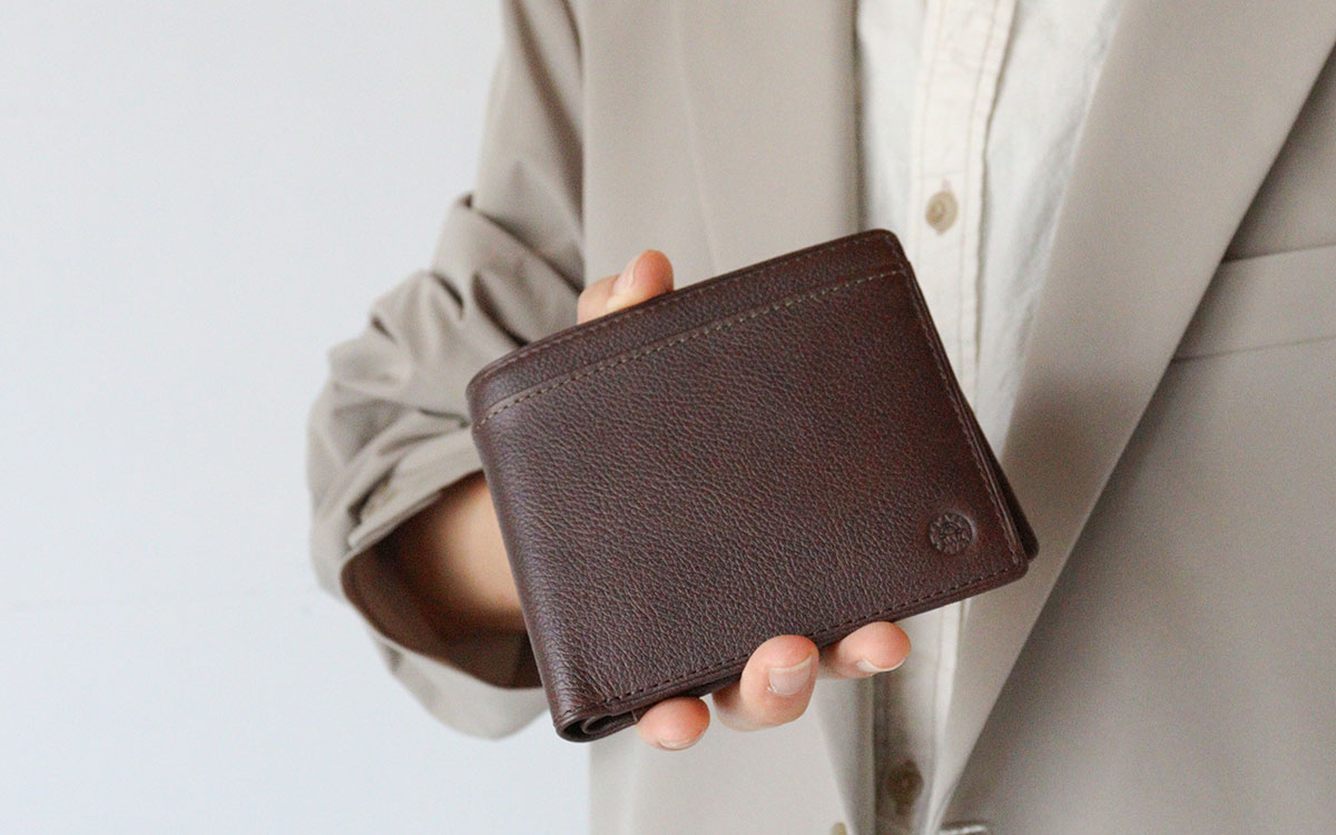 Dakota（ダコタ） 二つ折り財布 Dakota BLACK LABEL ブラックレーベル