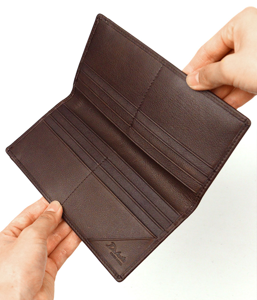 Dakota（ダコタ） 長財布 小銭入れなし Dakota BLACK LABEL ブラック