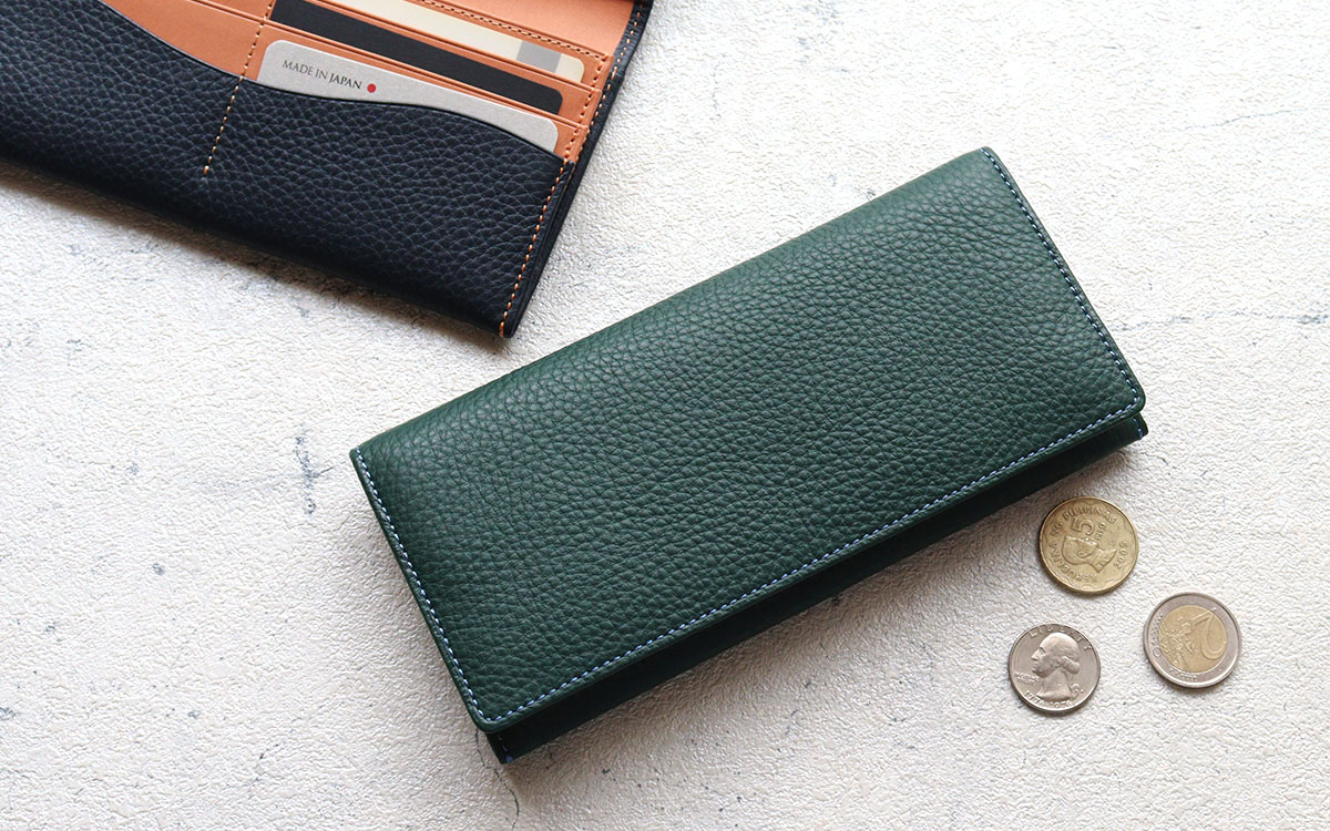 Dakota（ダコタ） かぶせ長財布 Dakota BLACK LABEL ブラックレーベル