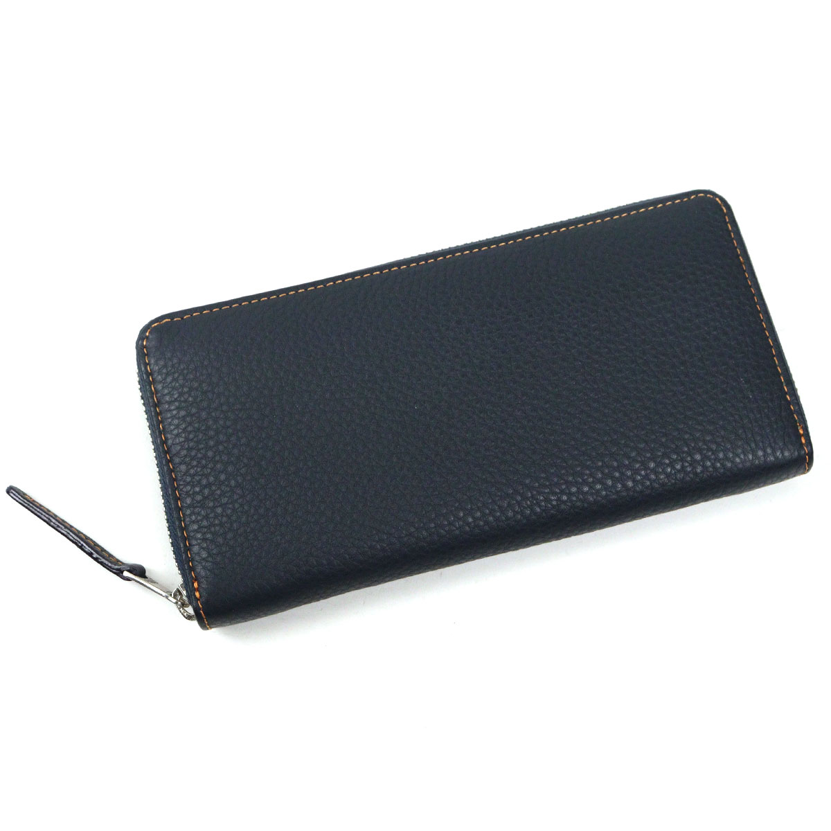 【新品未使用】Dakota 長財布 ネイビー レザー Dakota（ダコタ） 長財布 ラウンドファスナー Dakota BLACK LABEL