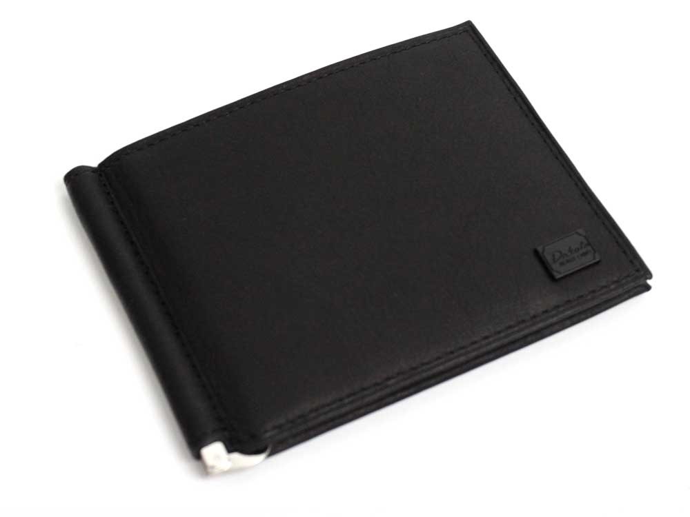 早割クーポン マネークリップ ブラック 1個 シンプル ステンレス 黒 財布 キャッシュレス