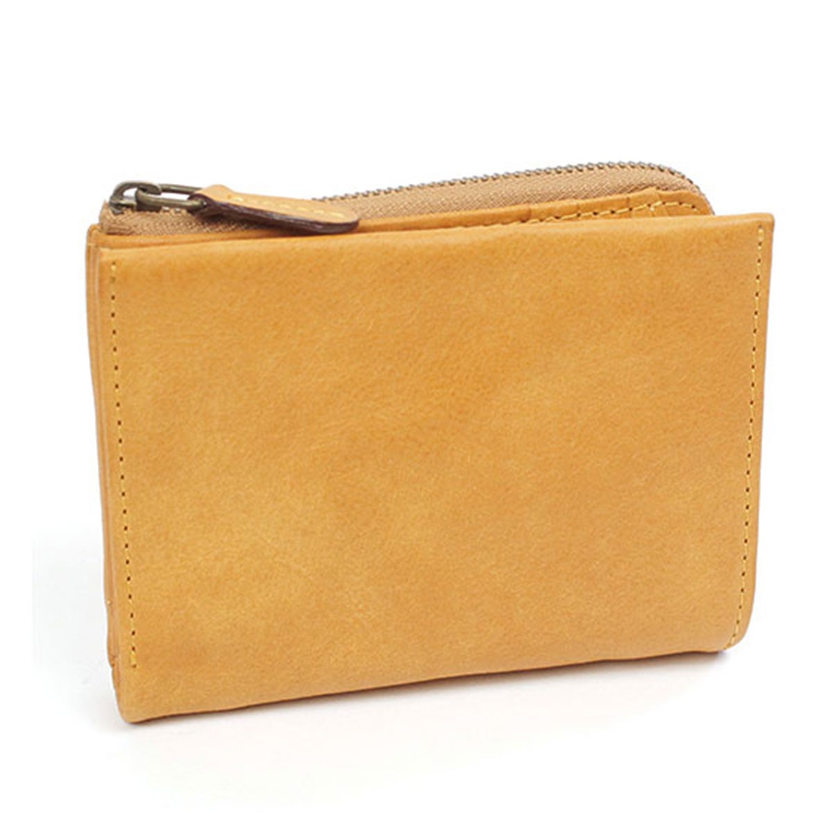 Dakota（ダコタ） L字ファスナー財布 二つ折り財布 イタリア製牛革 本