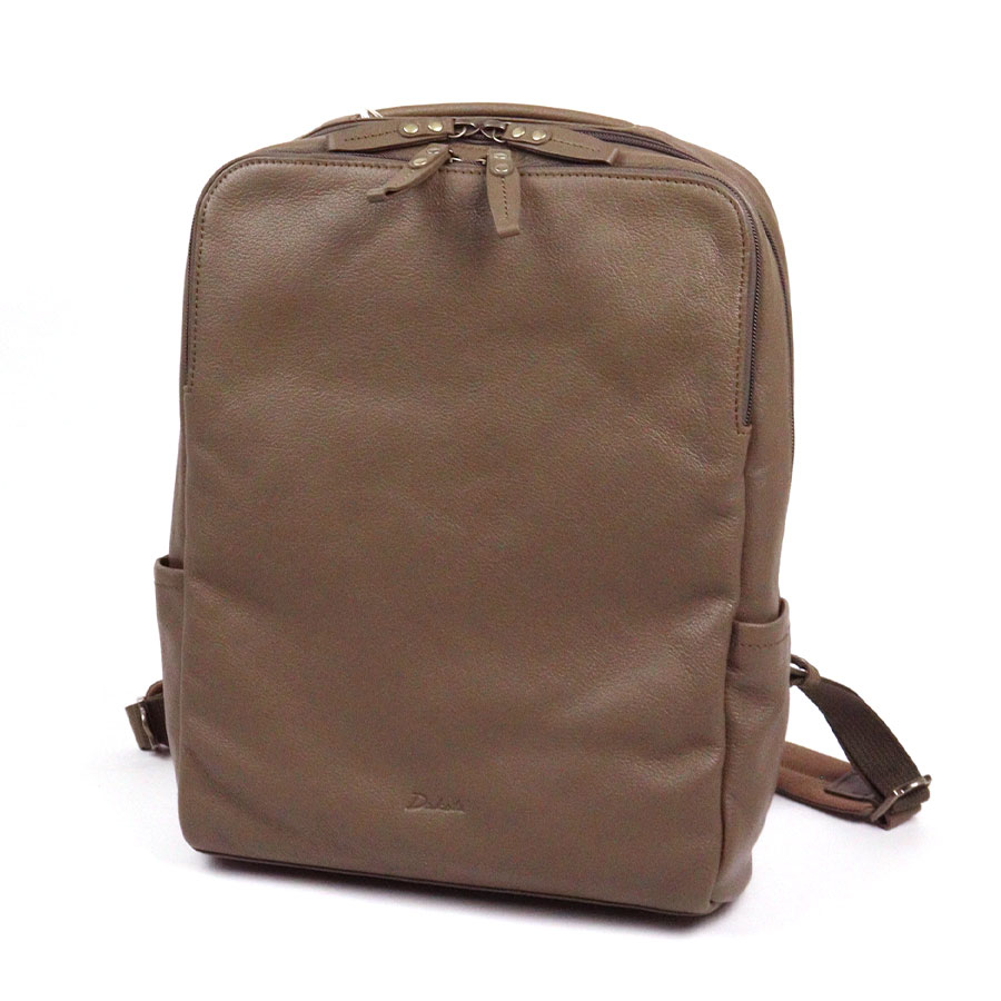 Dakota（ダコタ） リュック スクエア型 A4 ヤギ革 大人リュック