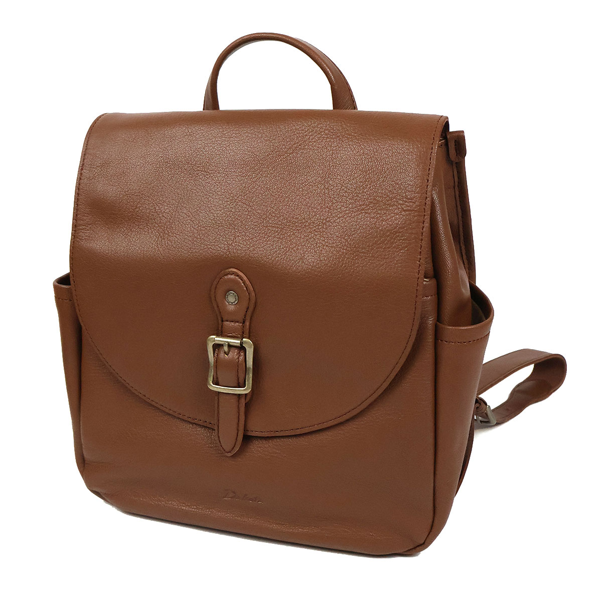 Dakota（ダコタ） リュック スクエア かぶせ付き B5 ヤギ革 大人