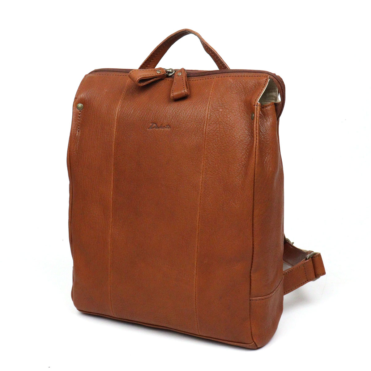 Dakota（ダコタ） リュック スクエア型 A4 ヤギ革 大人リュック