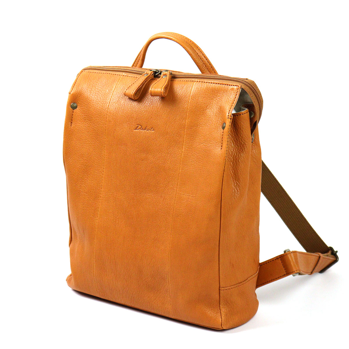 Dakota（ダコタ） リュック スクエア型 A4 ヤギ革 大人リュック