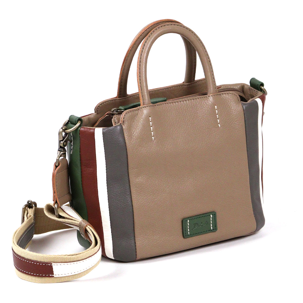 Dakota（ダコタ） 2WAYショルダーバッグ パッチワーク カジュアル