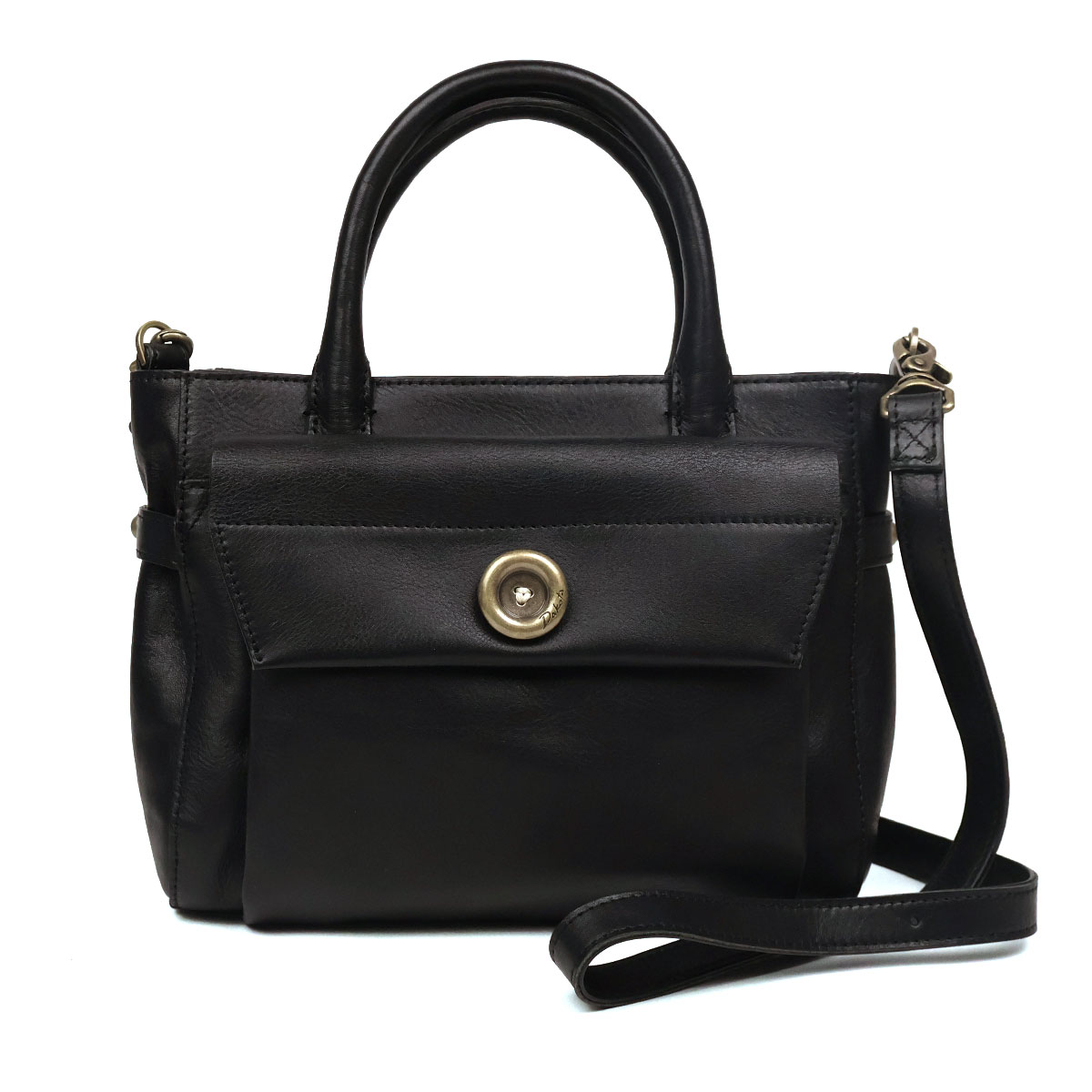 Dakota（ダコタ） 2Wayバッグ トート ショルダー ボタン ボットーネ