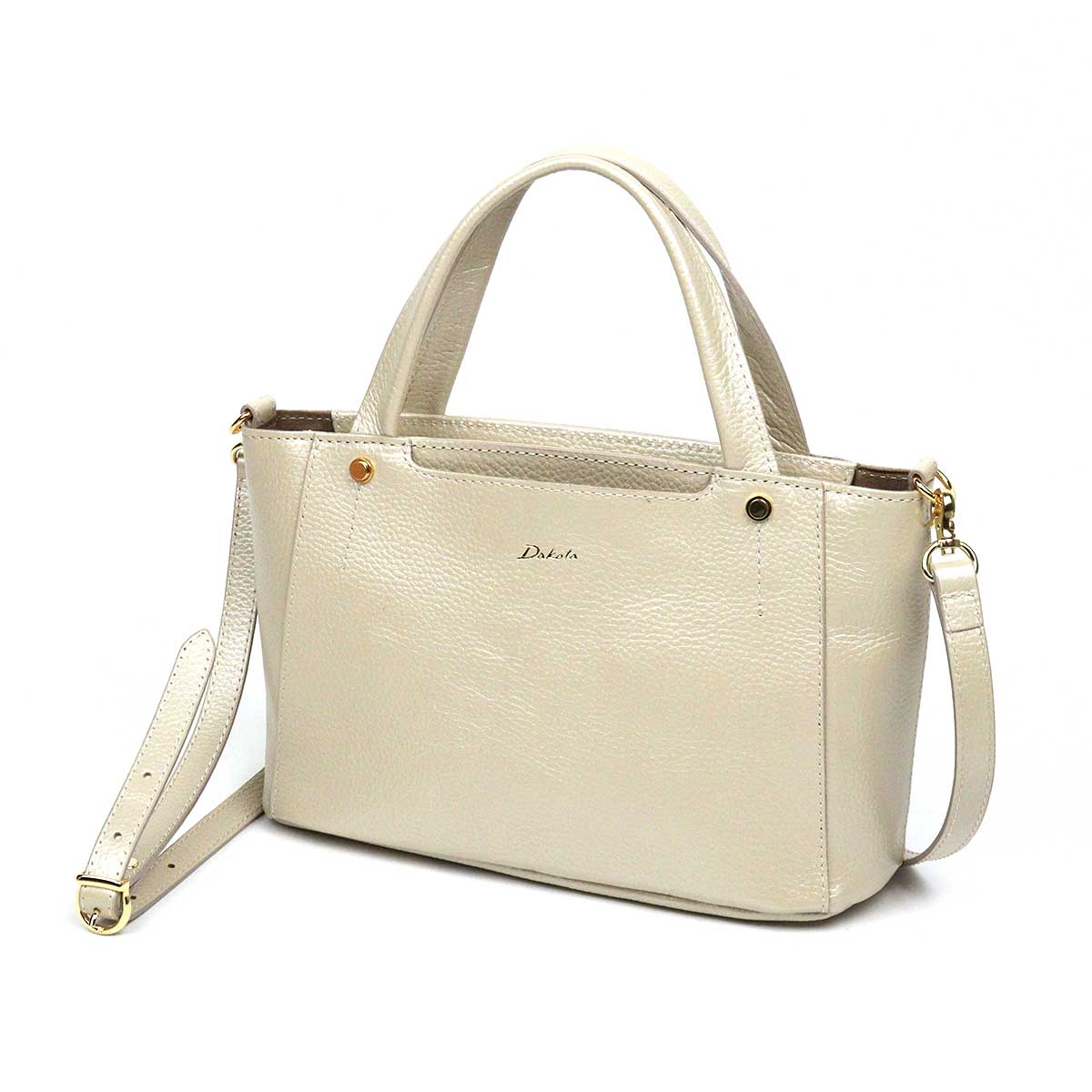 Dakota（ダコタ） 限定 パール加工 2WAYトートバッグ ハンドバッグ