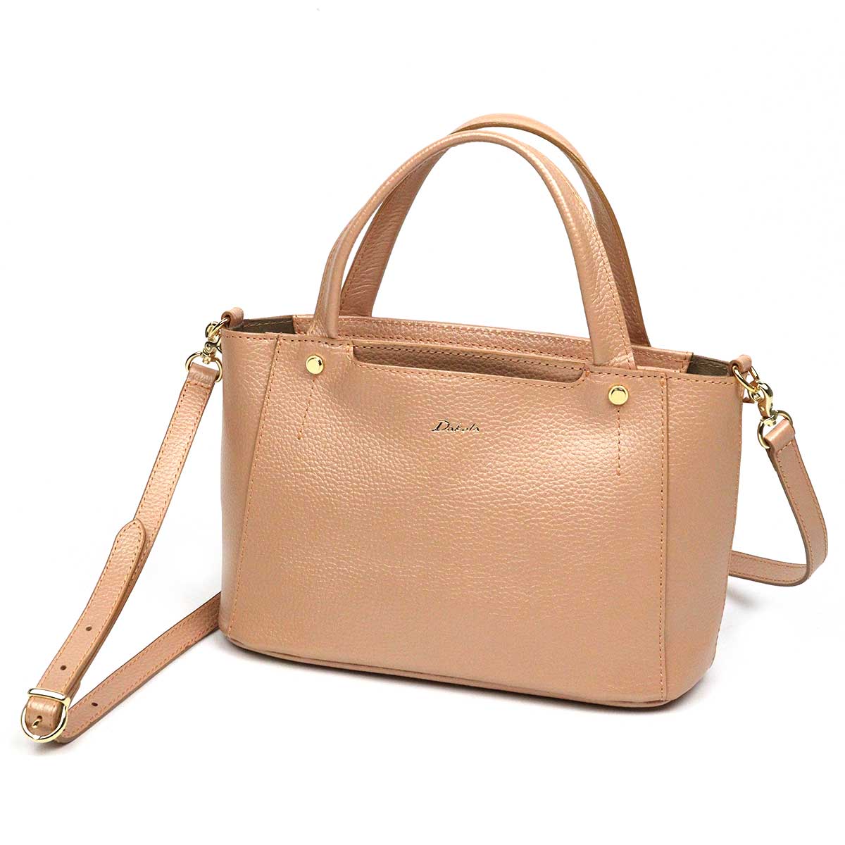 Dakota（ダコタ） 限定 パール加工 2WAYトートバッグ ハンドバッグ