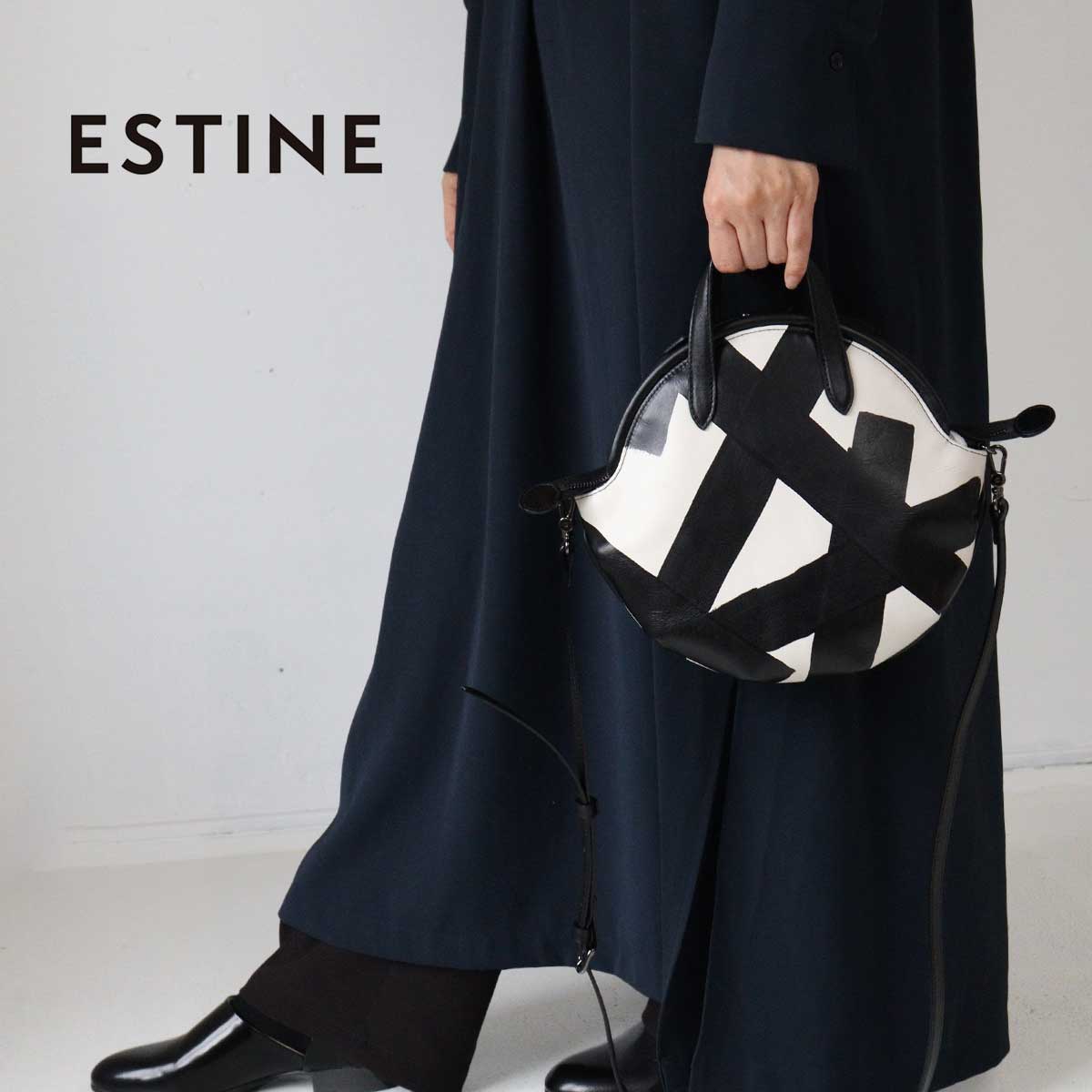 ESTINE プリンセスバック　ブラック 楽天市場】ESTINE > レシェンテ：プリンセスバッグ