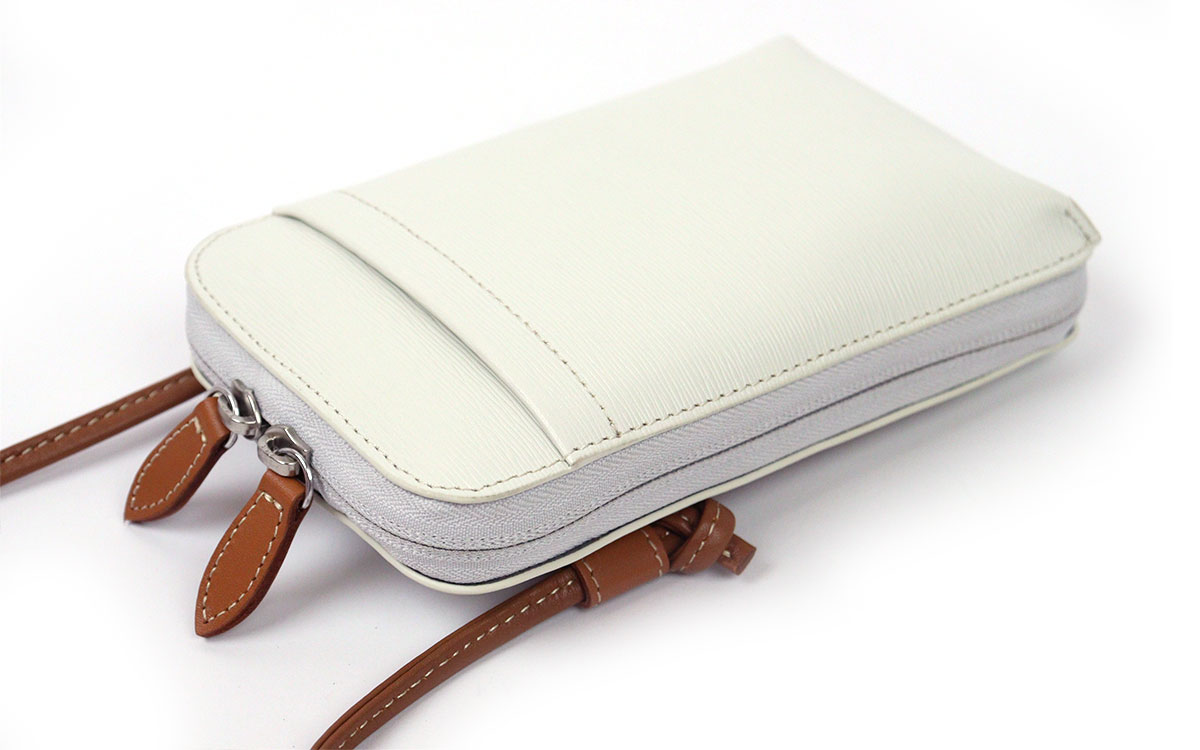 box21 スマホショルダー 本革ミニショルダーバッグ 軽量 軽い