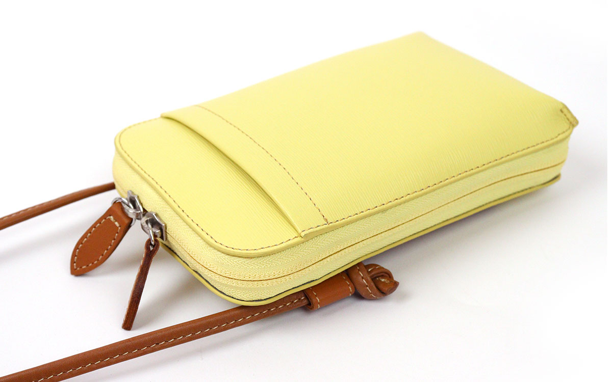 box21 スマホショルダー 本革ミニショルダーバッグ 軽量 軽い