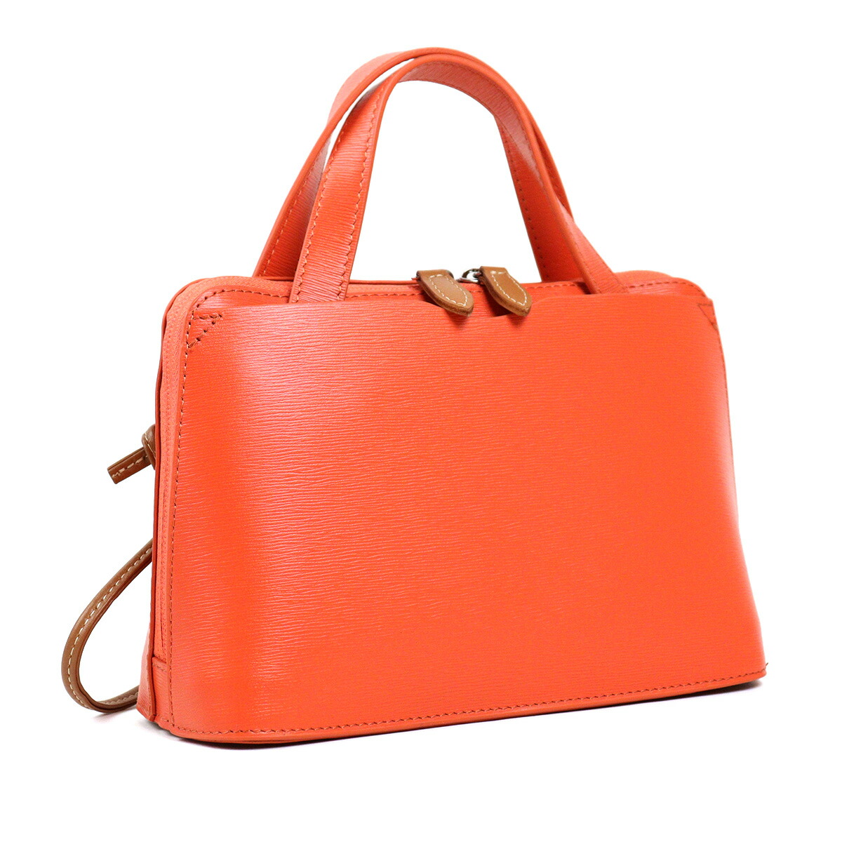 box21 2WAYミニハンドバッグ ミニトート 本革 軽量 軽い コンパクト