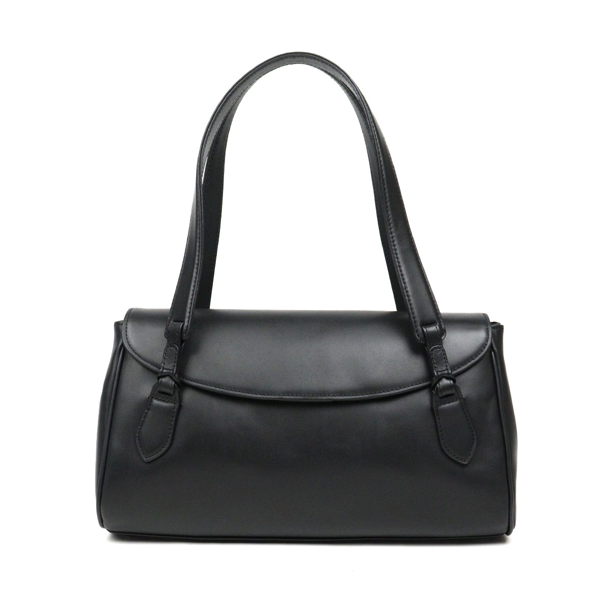 box21 横型トートバッグ フォーマル 牛革 本革 ボックス21 オリーブ 冠