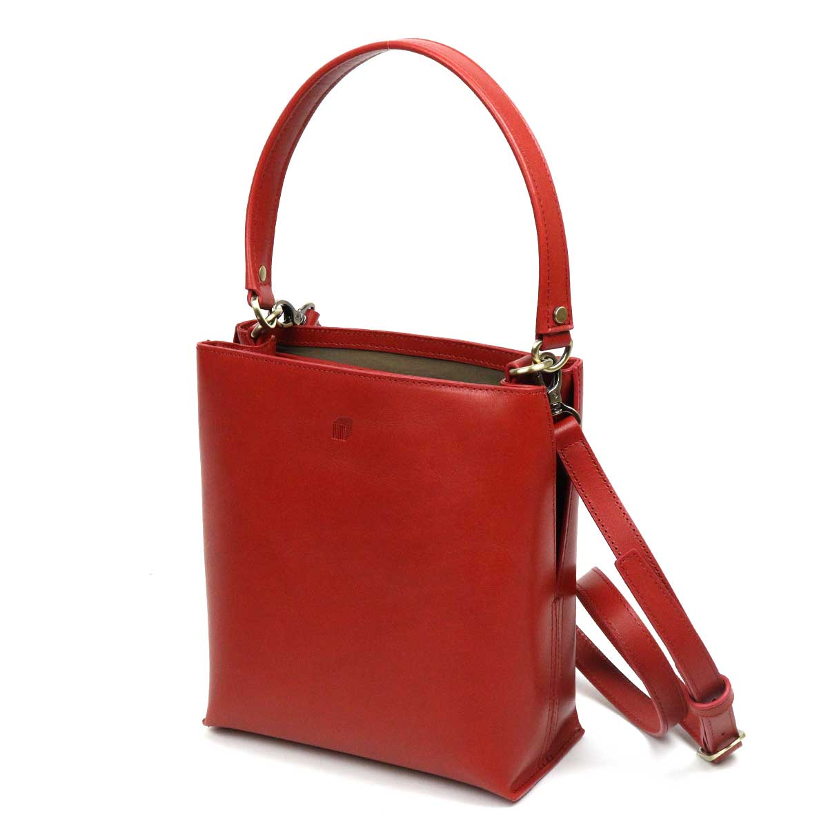 【新品】box21 牛革　ハンドバッグ　最終値下げ 新品】box21 牛革 ハンドバッグ 最終値下げ