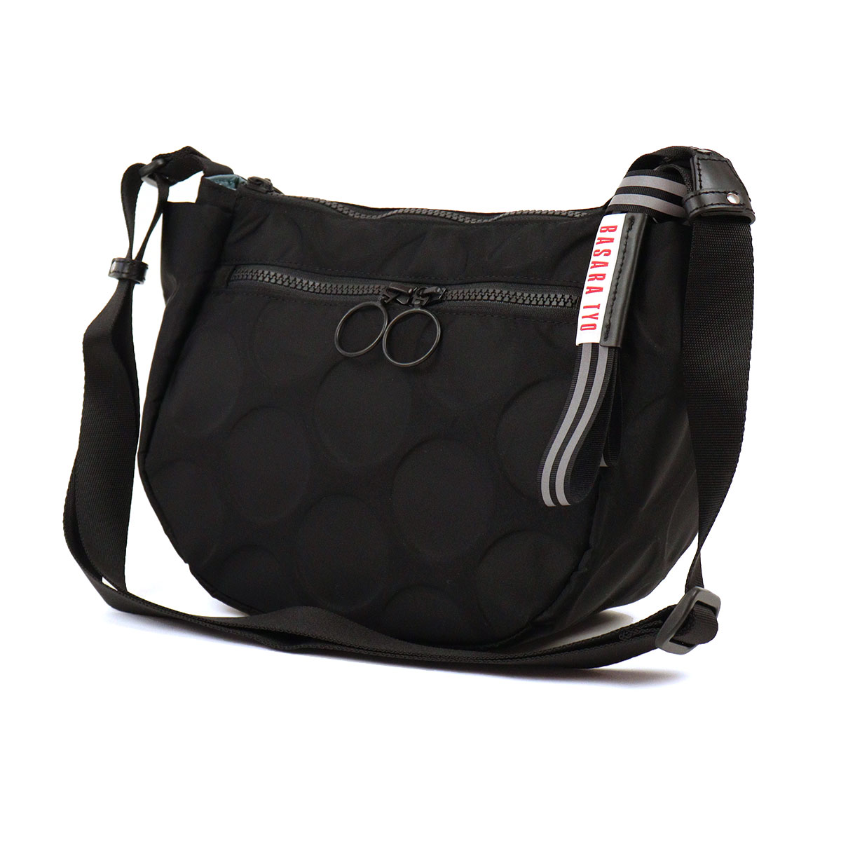 新型入荷☆ミニショルダーバッグ 半月型 BASARA TYO バサラ 新型入荷☆ミニショルダーバッグ 半月型 BASARA TYO バサラ