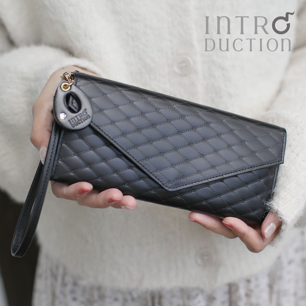 Introduction ギャルソン財布 長財布 牛革 INTRODUCTION 