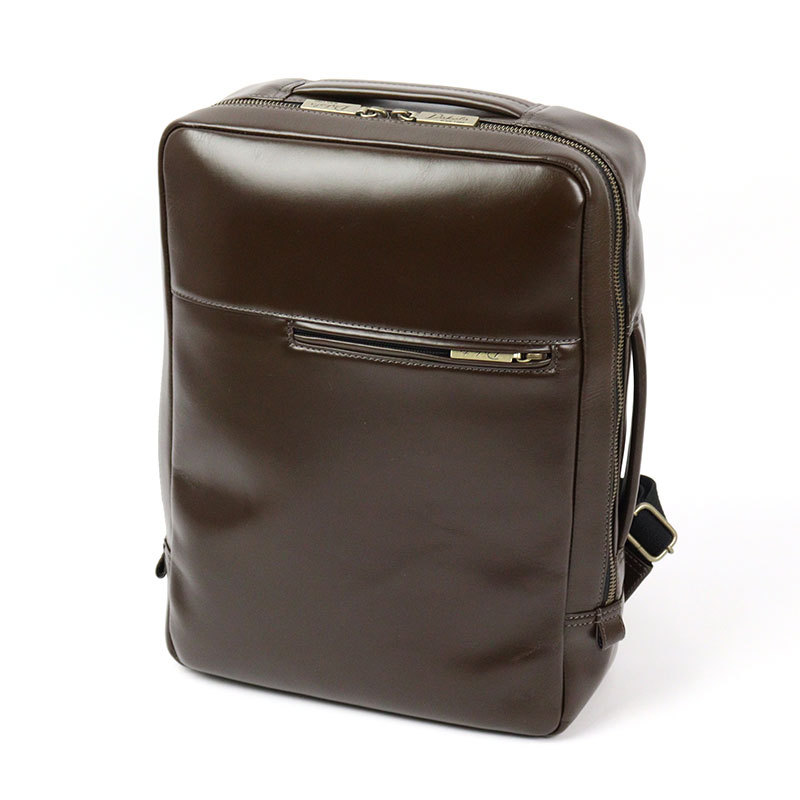 Dakota（ダコタ） ビジネスリュック 薄型 13インチ対応 牛革 本革