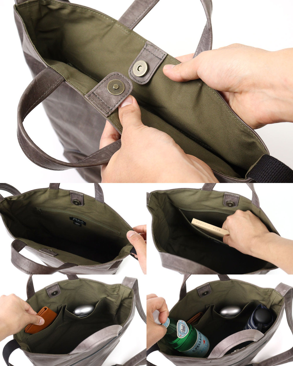 Dakota ダコタ 2WAYショルダーバッグ 馬革 BLACK LABEL ホースト