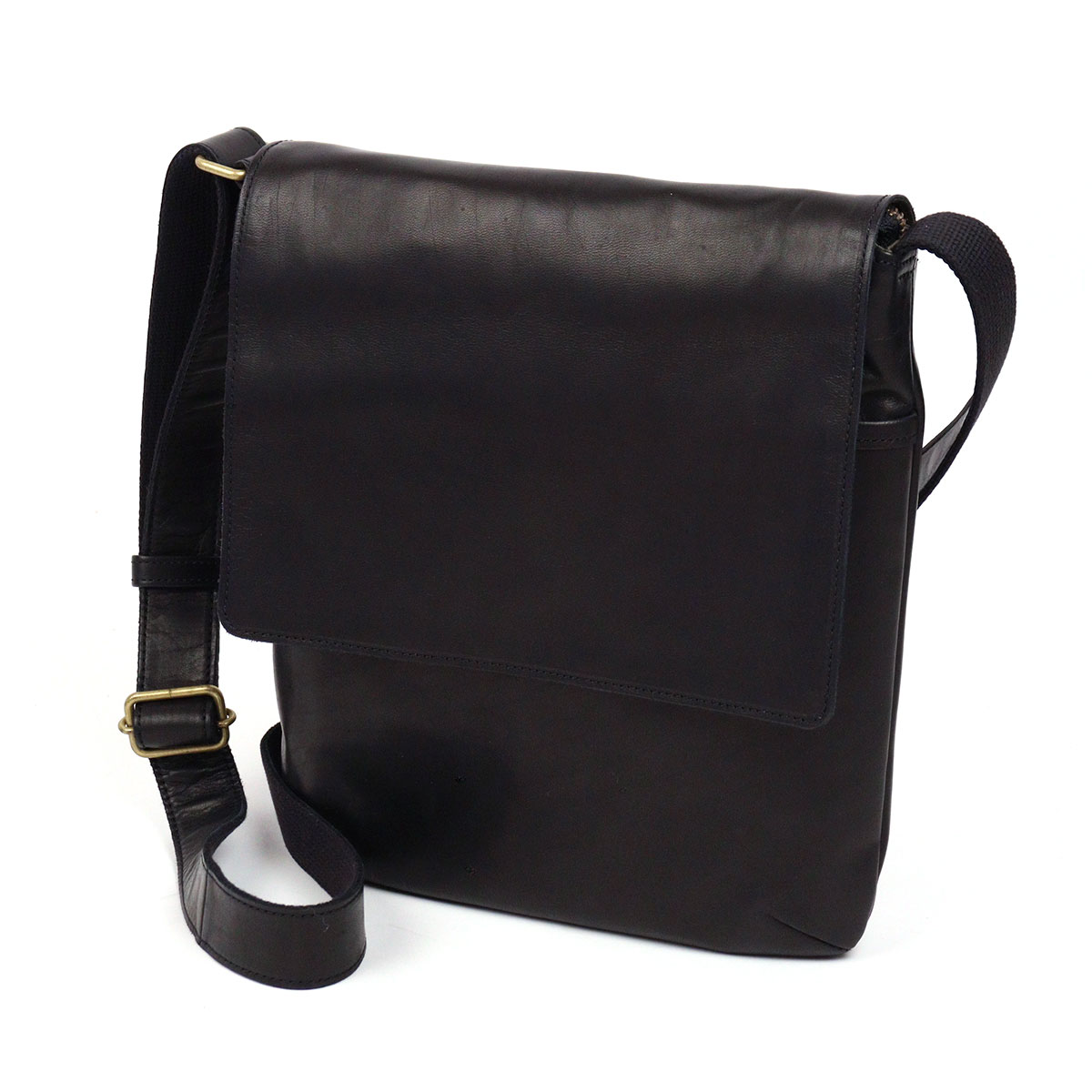 Dakota（ダコタ） ショルダーバッグ フラップショルダー 縦型 馬革