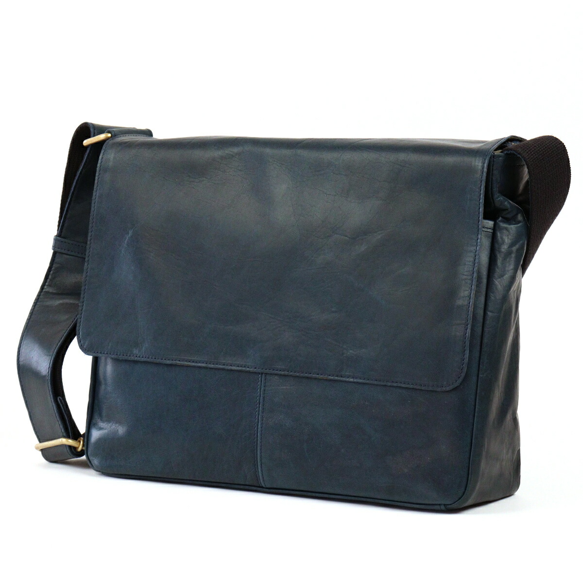 ダコタ ショルダーバッグ フラップ ポケット A4 馬革 Dakota BLACK LABEL ホースト3 1623806 1622806の画像