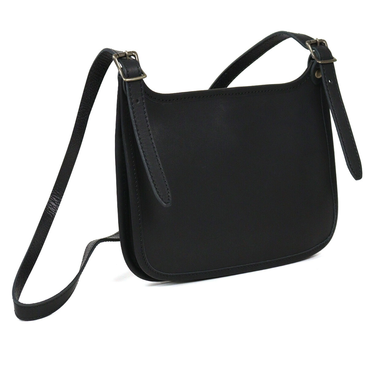 ミニホーボーショルダーバッグ[ブラック] CHARLES ＆ KEITH ショルダーバッグ バッグ Buzz ミニバズ