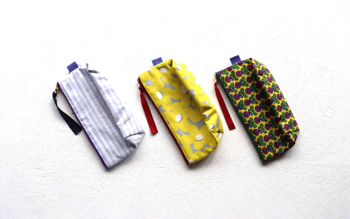 今治タオル コットンポーチ AMICA (アミカ) プリント 刺繍 動物