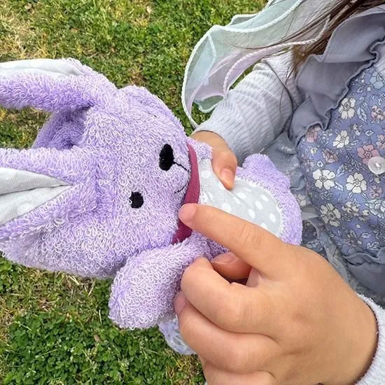 今治タオル（imabari towel） ループ付き うまれるぬいぐるみ タオル