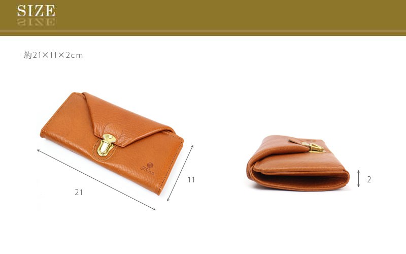 Folna 長財布 ギャルソン ヌメオイルシュリンク フォルナ 2993649