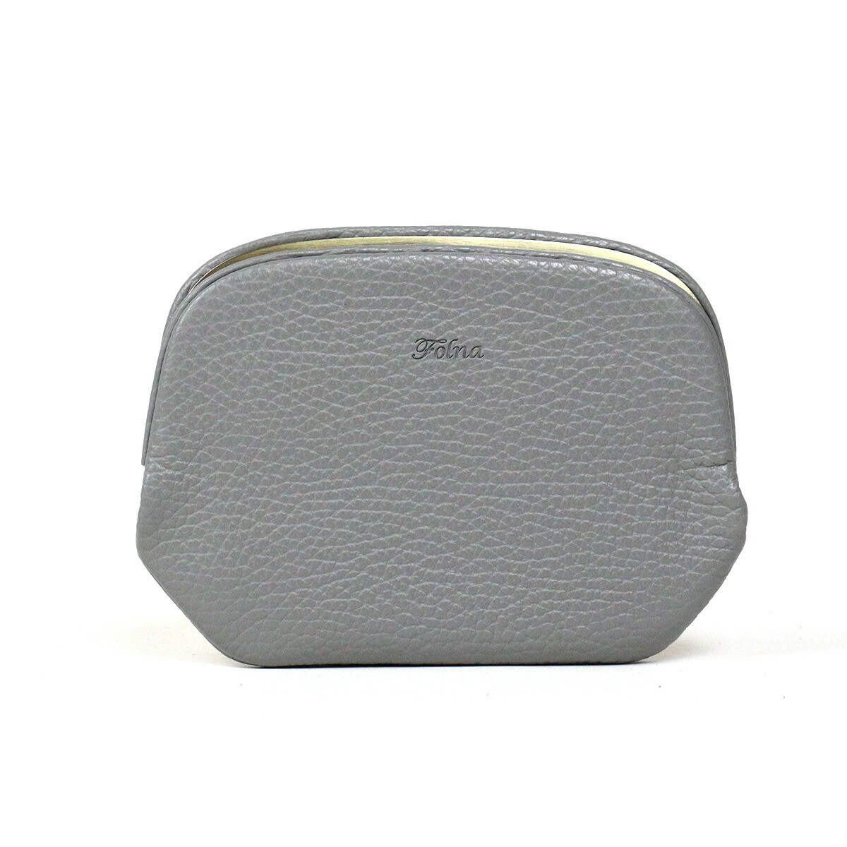 がま口 天溝 薄型 Folna フォルナ TENMIZO 2993865 本革 日本製 ミニ財布