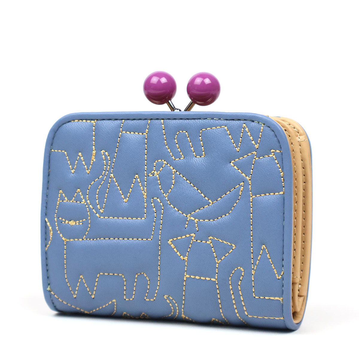 さっち キルティングデニム ミニ財布♡♡ キルティング 財布（レディース財布） | ファッション の