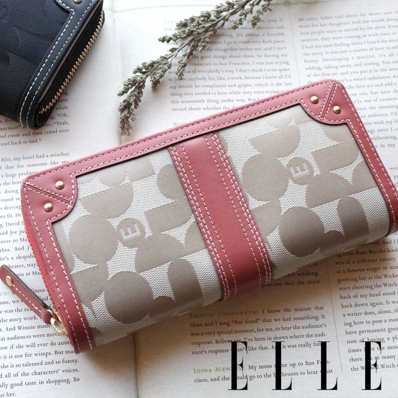 ELLE 長財布 ラウンドファスナー エル シェリールII 5435606