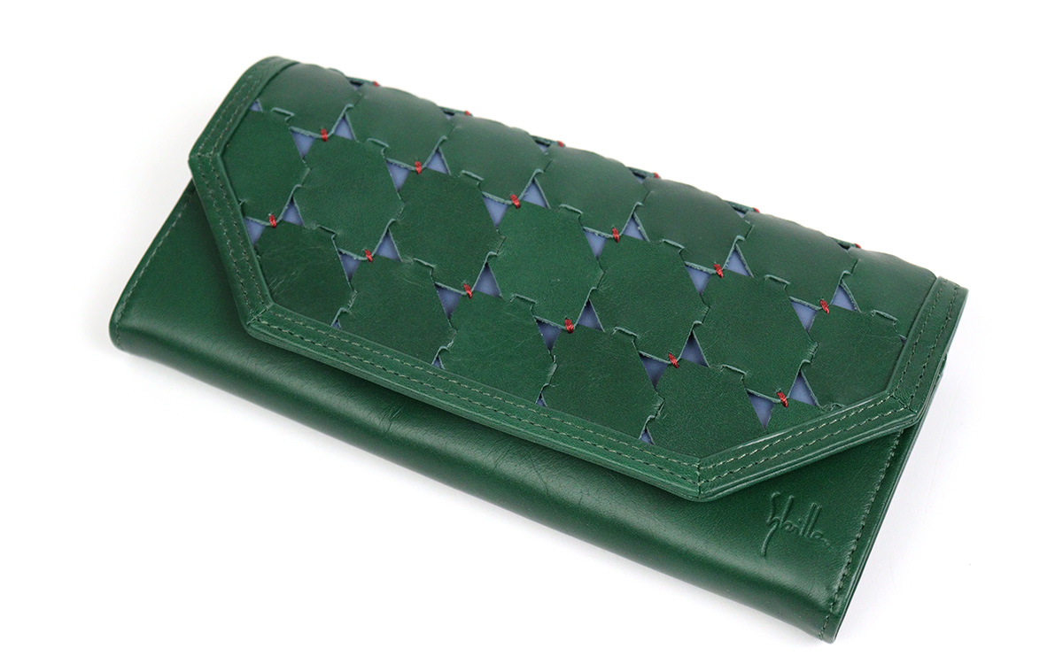 Sybilla（シビラ） 長財布 かぶせ ムーチョ 5470422 動画あり : かばん